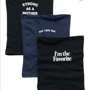 Sub_Urban Riot Mask With A Message Face Buff Lightweight Layerable Mask One Size